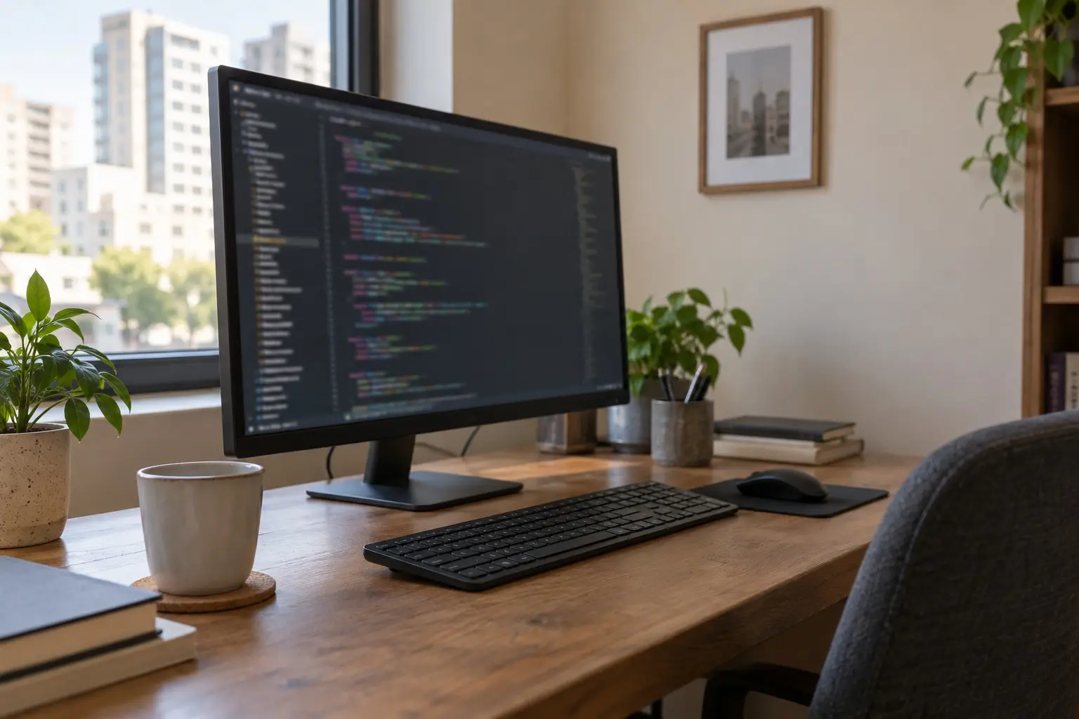 Imagen ilustrativa de programación web con .net