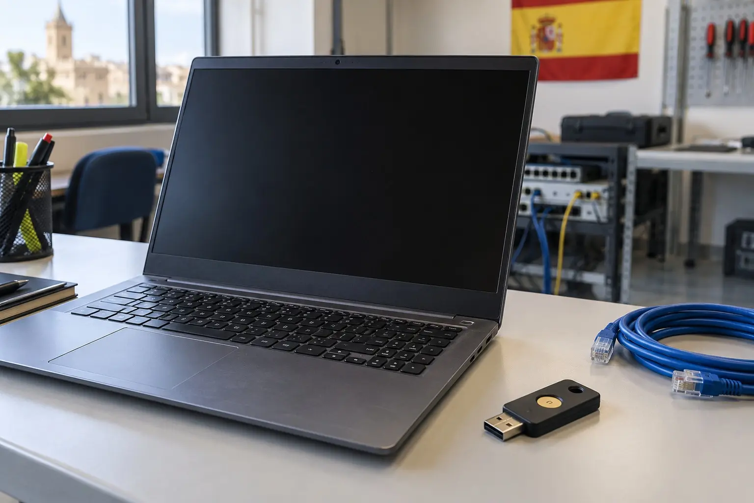 Imagen ilustrativa de ciberseguridad