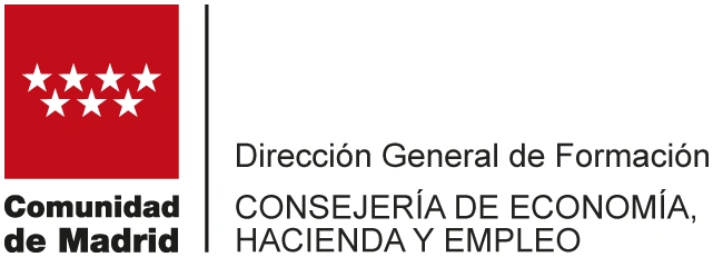 Comunidad de Madrid, Dirección General de Formación. Consejería de Economía, Hacienda y Empleo