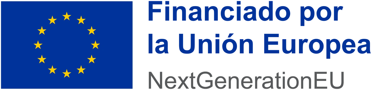 Financiado por la Unión Europea · NextGenerationEU