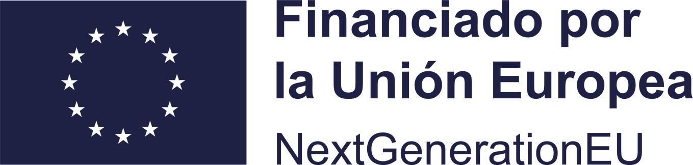 Financiado por la Unión Europea · NextGenerationEU